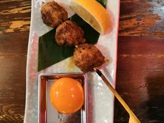 生蛋黄鸡肉丸-白石的深夜食堂(大上海店)