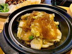 粉丝白菜大菜-香满园春饼·家常菜(东大桥店)