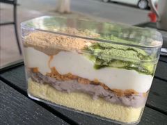 盒子蛋糕-啊噗吐呦现场烘焙(麦凯乐店)