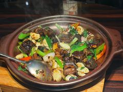 紫苏辣椒炒肉-粤·向群饭店(麓景路店)
