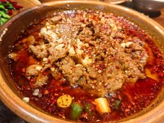 盐帮水煮牛肉-懒人盐府人家·自贡大麻鱼(安贞店)
