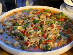 子姜田鸡-邱金小炒·30 年盐帮江湖菜(自贡店)