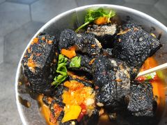 -自黑豆夫·臭豆腐夹馍(四海唐人街店)