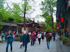 -崇州市街子古镇