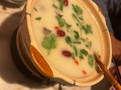 铁棍山药炖江团鱼-掌柜的店·河南菜(日月光店)