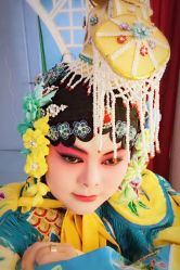 -后宫·古装汉服京剧儿童亲子全家福摄影