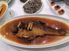 红烧大黄鱼-海富门·带鱼·淮扬菜·粤菜(甘家口店)