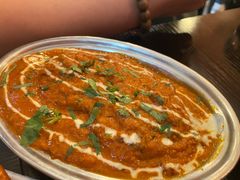 Chicken Tikka Masala 咖喱鸡块-克比叔叔印度餐厅Kebabs on the Grille(永康路分店)
