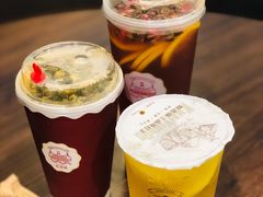 玫瑰柠-桂桂茶(滨江百联店)