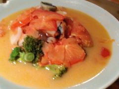 上汤西兰花-绿茶餐厅(广州天河城店)