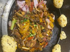 -山城柴火鸡·全鸡宴·跳水蛙(五小区店)