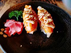 火炙蟹柳手握-小川洋风料理(汉街店)