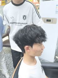 -藤野造型专业烫染接发