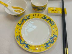 餐具摆设-汇贤府·李氏新鲁菜(万寿路店)