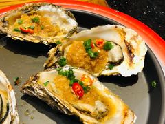 炭烤原味大生蚝-烧货·活海鲜炭烧(湖滨商业街店)