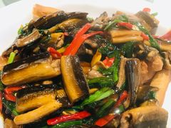 油条烩鳝鱼-董府·古宅餐厅