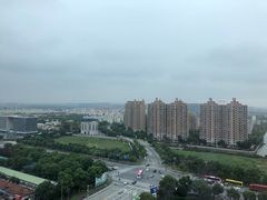窗外景色-上海虹桥西郊假日酒店