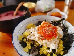 蟹柳飞鱼籽手抓饭-夏星酒馆(剑桥公社店)