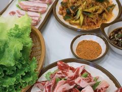 -白山烧烤(文安路万豪店)