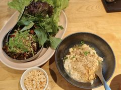 香炒牛肉锅巴生菜-Ginger(兴国路店)
