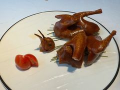 玻璃脆皮乳鸽-天福苑(崇宁路店)