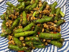 榄菜肉松四季豆-龙记香港茶餐厅(久光百货店)