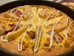 薯角培根比萨烤肠卷边普装-必胜客(栖乐荟店)