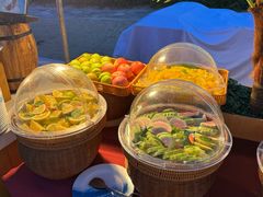 -亚龙湾希尔顿自助餐厅·海鲜·烧烤·沙滩BBQ·现场乐队