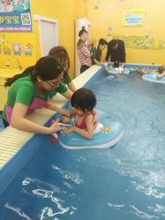 -子木乐园婴儿游泳馆(水晶港店)