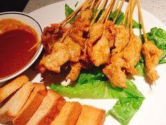 小时候的沙茶肉串-荣先森·闽南菜(环球港店)