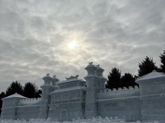 -长春世界雕塑园冰雪艺术天地
