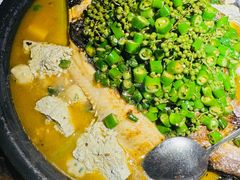 -探鱼·鲜青椒爽麻烤鱼(天一广场店)