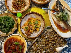 鱼香蒜蓉蒸蚬-米庄·原味私房菜(骏壹万邦店)