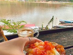 -Saffron Coffee