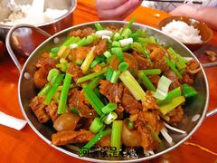 带皮牛肉干锅-苗湘食府(十年店)