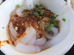 酸辣凉粉-龙抄手(文殊坊店)
