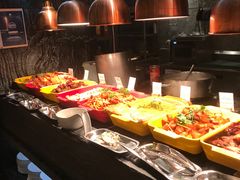 -北京希尔顿逸林酒店-逸轩西餐厅-自助餐厅