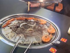 -牛味道炭火烤肉(湖前总店)
