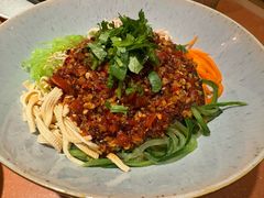 鸡丝凉米线-浩海火燒雲傣家菜(芮欧百货店)