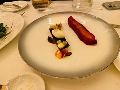 挪威烟熏三文鱼水晶黄瓜香槟奶油-福楼法餐厅FLO