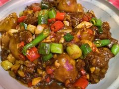 庐山土豆烧牛腩-望庐说·本地菜馆