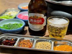 -明洞阿姨·韩式酱蟹烤肉·创意料理(方庄店)