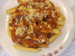 肉酱芝士焗薯条-大哥餐厅(西城花园店)