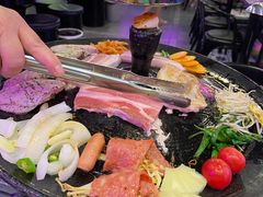 28元烤肉锅底-豚豚家돈돈가韩国锅盖烤肉(新北万达店)