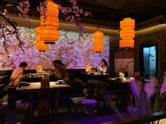 大堂-绿茶餐厅(松江万达店)