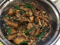 咸鱼茄子煲-禄源公·老莞诚饭店