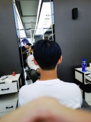 -藤野造型烫发染发