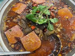 毛血旺-汤记传菜(秀浦路店)