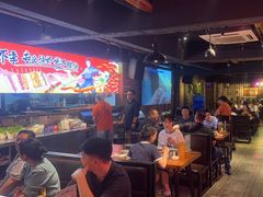 -在老街·淮安大排档·甜麻干煸龙虾·烧烤(河下古镇店)