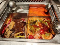 海底捞双料真香锅-海底捞火锅(上地华联店)